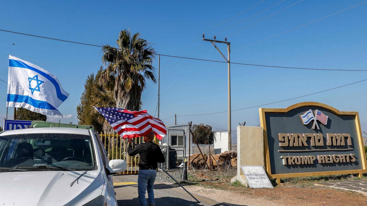 Sur le Golan annexé par Israël, la colonie « Trump Heights » va s’agrandir