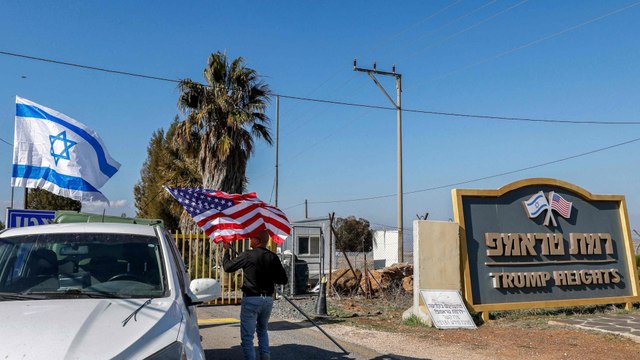Sur le Golan annexé par Israël, la colonie « Trump Heights » va s’agrandir