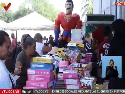 Más de 70 mil juguetes serán distribuidos en el estado Carabobo de manera gratuita