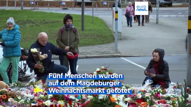Anschlag in Magdeburg: Trauer und Instrumentalisierung