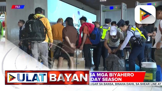 PNP, nagpakalat ng 37-K pulis sa buong bansa para matiyak ang mapayapang selebrasyon ng Pasko at Bagong Taon