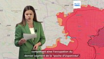 Les forces russes progressent malgré des pertes record dans la région ukrainienne de Donetsk