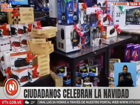 La Guaira | Ciudadanos atendidos por la Misión Negra Hipólita disfrutan de actividades navideñas