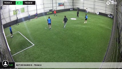 But de Rasko S - Team A