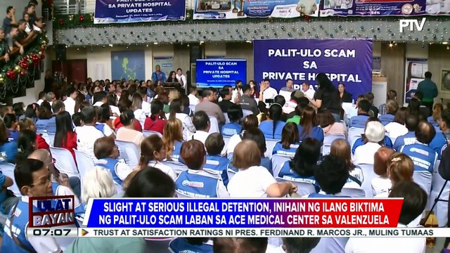 Ospital sa Valenzuela, handang magbigay ng tulong tig-P1-M sa mga biktima ng umanoy palit-ulo scam sa ospital