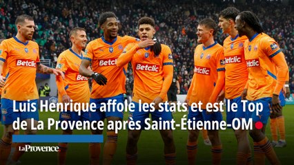 Luis Henrique affole les stats et est le Top de La Provence après Saint-Étienne-OM