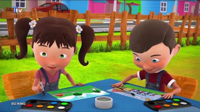 TÜRKMENELİ TV TRT Çocuk Çizgi Filmleri İzle