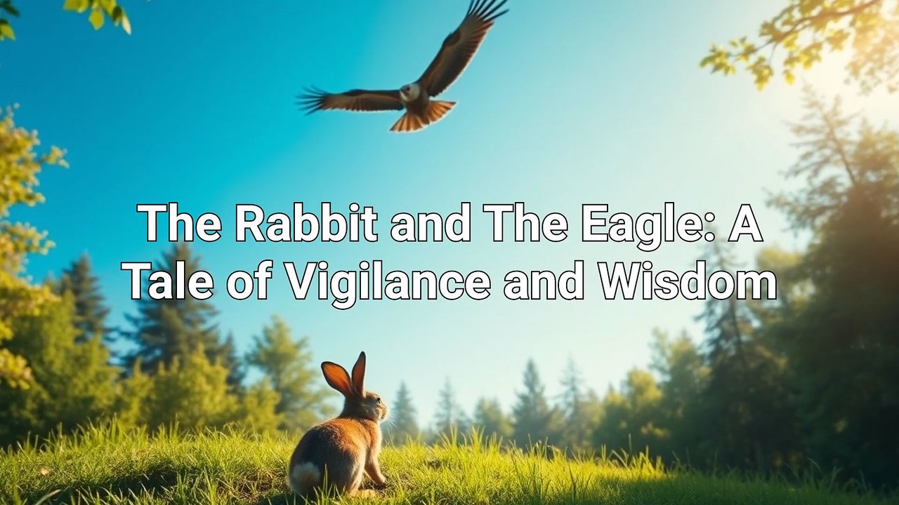 The-rabbit-and-the-eagle-a-tale-of-wisdom-and-awareness