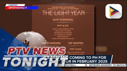 BigBang's Taeyang coming to PH for 'The Light Year' tour in February 2025