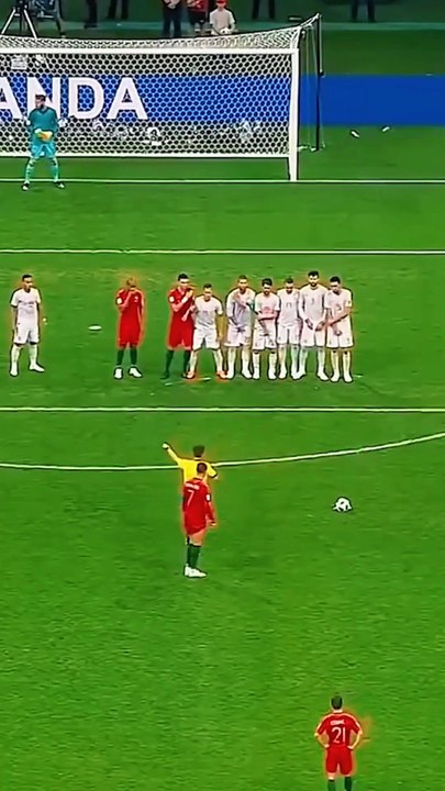 When Ronaldo Destroy Spain 🔥