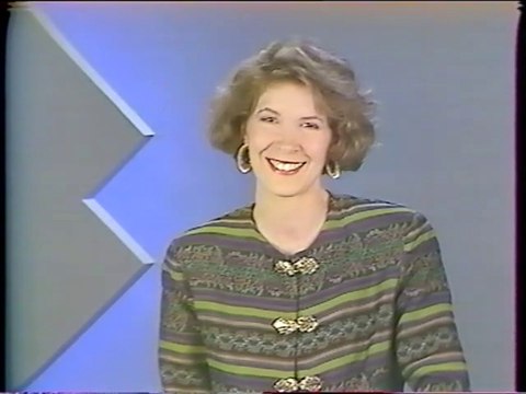 FR3 - 20 Octobre 1989 - Speakerine (Yza Lamoureux), fermeture antenne