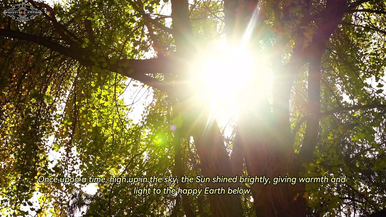 The Sun, Clouds, and Pollution How Trees Saved the Day!