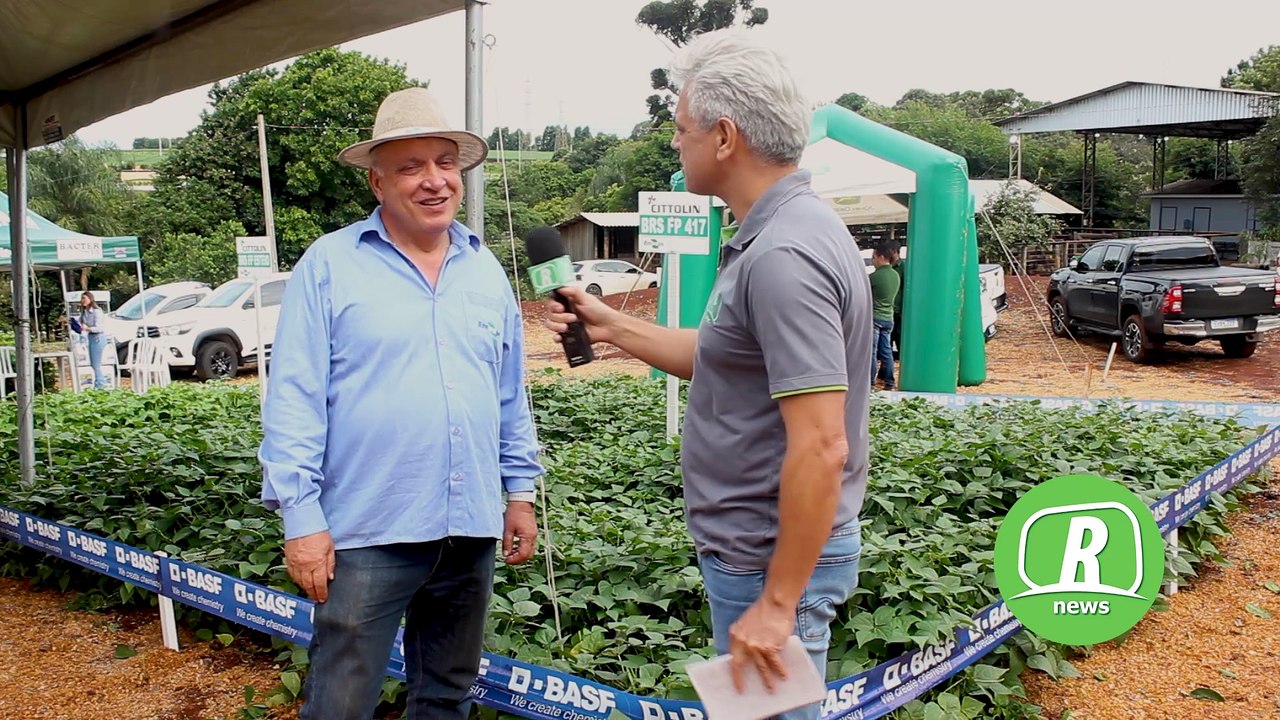 Embrapa lançará nova variedade de feijão durante o Show Rural Coopavel 2025