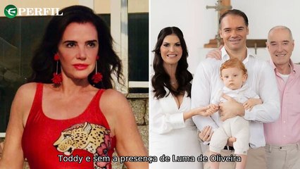 "Confusão familiar: Luma de Oliveira falta a batismo, Rafa Kalimann planeja natal e nora de Leonardo expõe segredos"