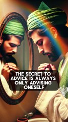 What is The Secret to Advice_ - Islamic Sufi Teachings