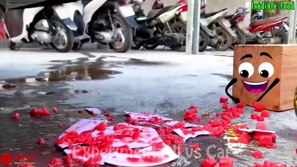 Crushing Crunchy & Soft Things by Car