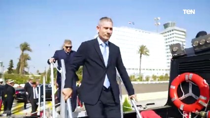 وصول الوحدات البحرية الخاصة بأسطول شركة آنتي بوليوشن إيجيبت