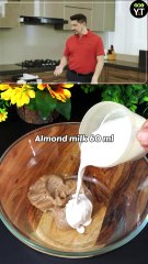 Madhuri Dixit's Husband Shares Easy & Healthy Cookie Recipe🍪#shorts #ytshorts #YouTube