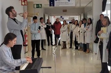 De acompañar a Amaia en La Revuelta a llenar el hospital de música
