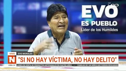 evo denuncia dictadura de arce e intento de robo de andronico