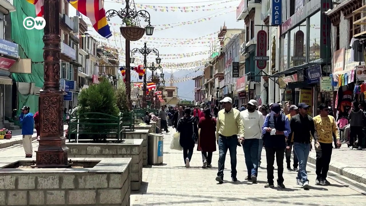 طاقة نظيفة: طاقة شمسية توفر الكهرباء في لداخ