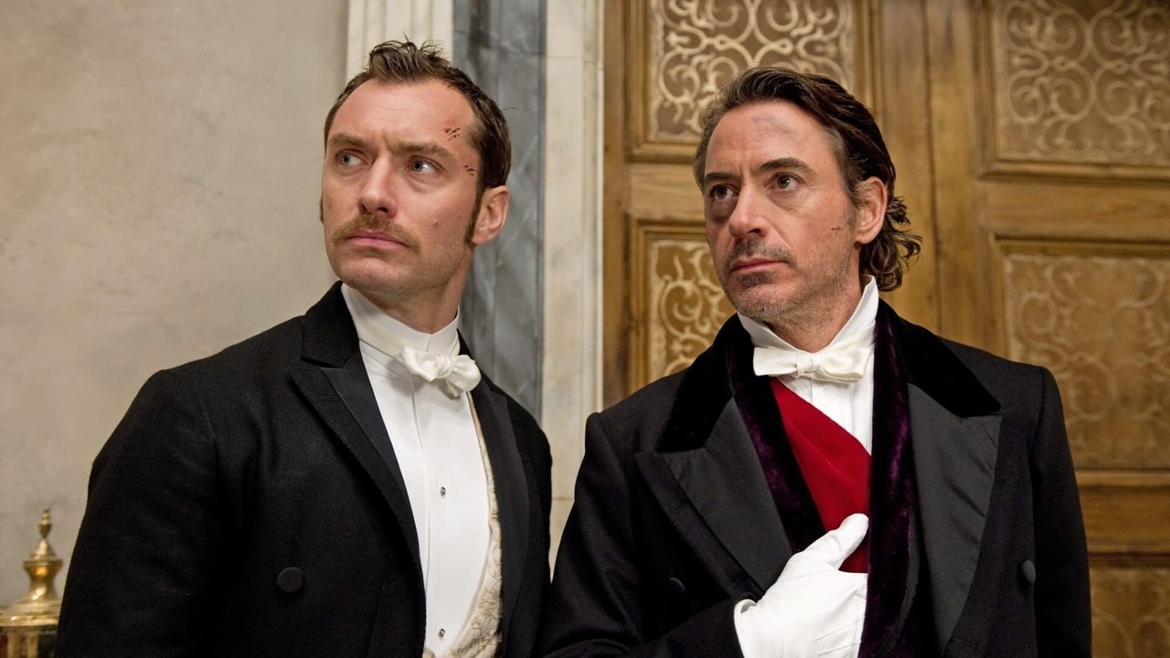 Sherlock Holmes : Jeu d'ombres