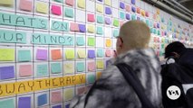 Subway Walls Turn Into Emotional Canvases in NYC