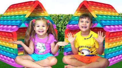 Diana and Roma - Collection of the best Challenges for kids