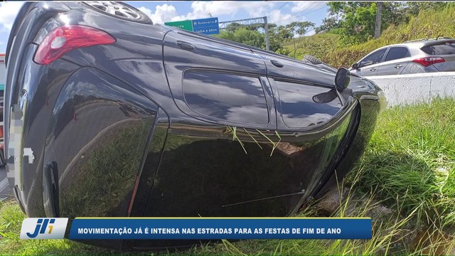 Movimentação já é intens nas estradas para as festas de fim ano