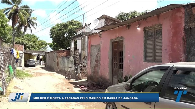 Mulher é morta a facadas pelo marido em Barra de Jangada