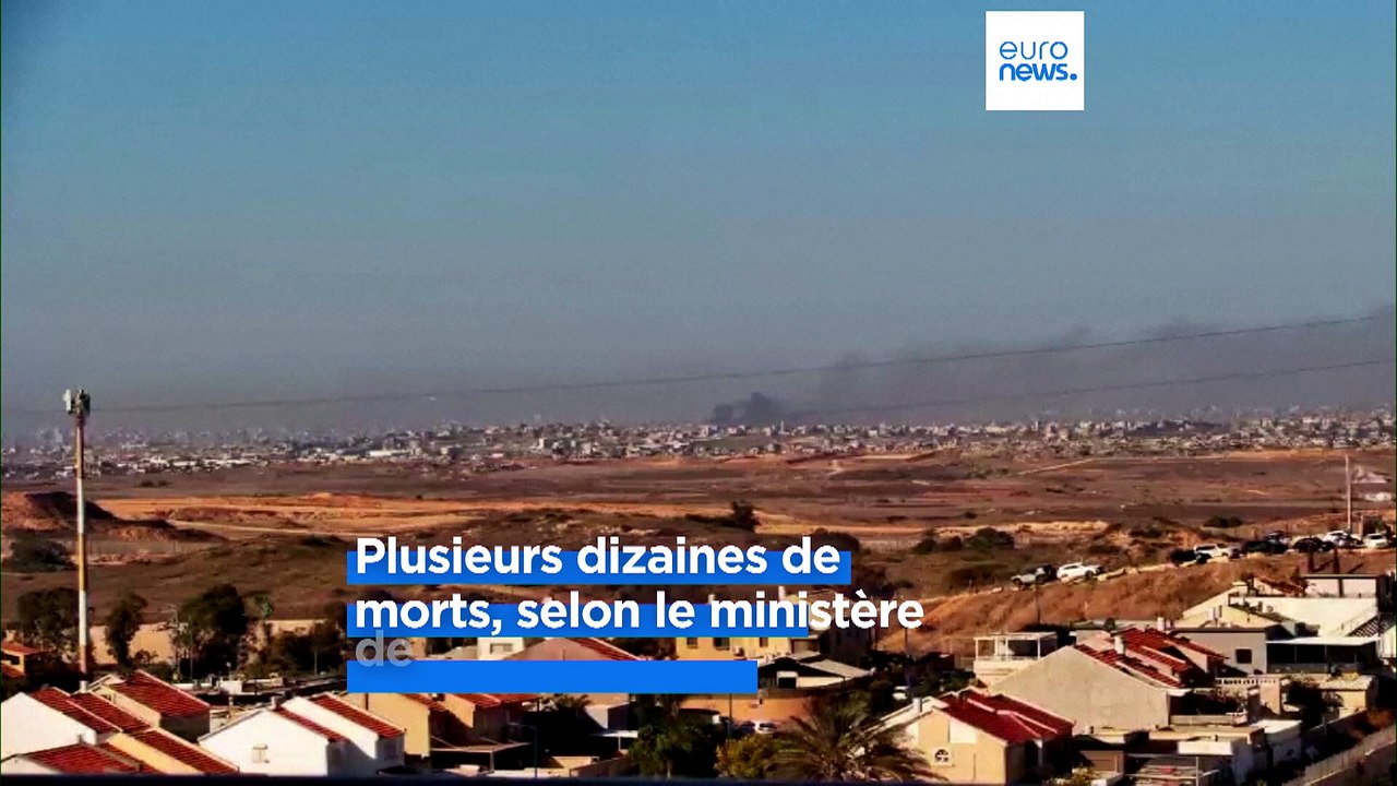 Proche-Orient : frappes israéliennes meurtrières sur Gaza