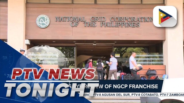 Lawmakers eye review of NGCP franchise