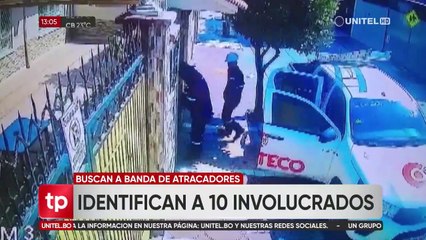 La Policía busca a al menos 10 miembros que operaban en una camioneta atracando en viviendas