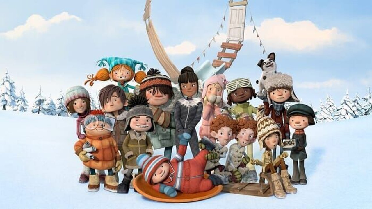 La bataille géante de boules de neige 2 : l'incroyable course de luge