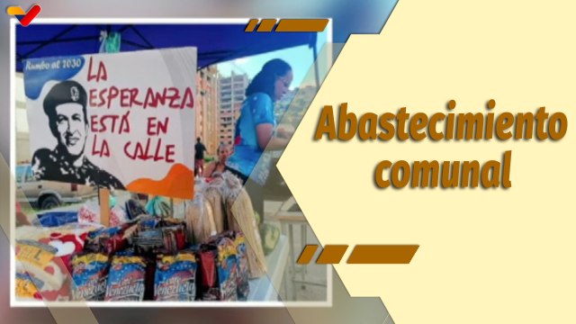 Café en la Mañana | Plan de abastecimiento comunal