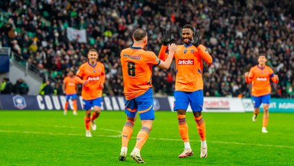 ASSE-OM (0-4): Behind the Scenes Before the 32nd Final ⚽