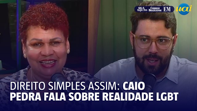 Direito Simples Assim recebe Caio Pedra