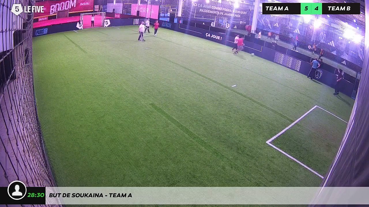 But de Soukaina - Team A