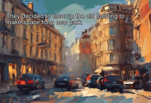 Phrasal Verbs - Blow Up