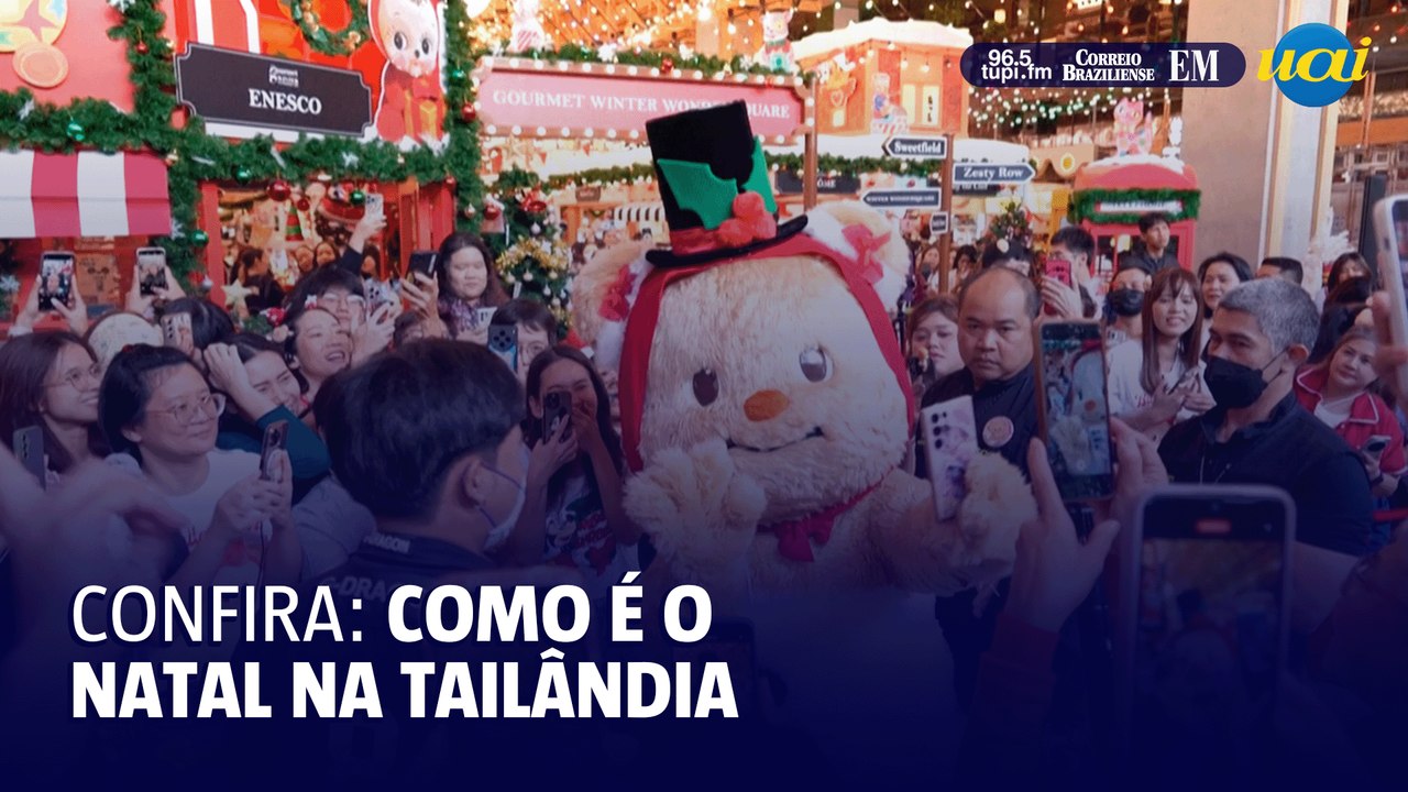 O Natal de Bangkok
