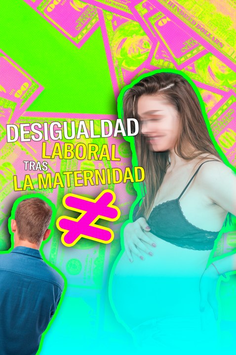 Desigualdad laboral tras la maternidad