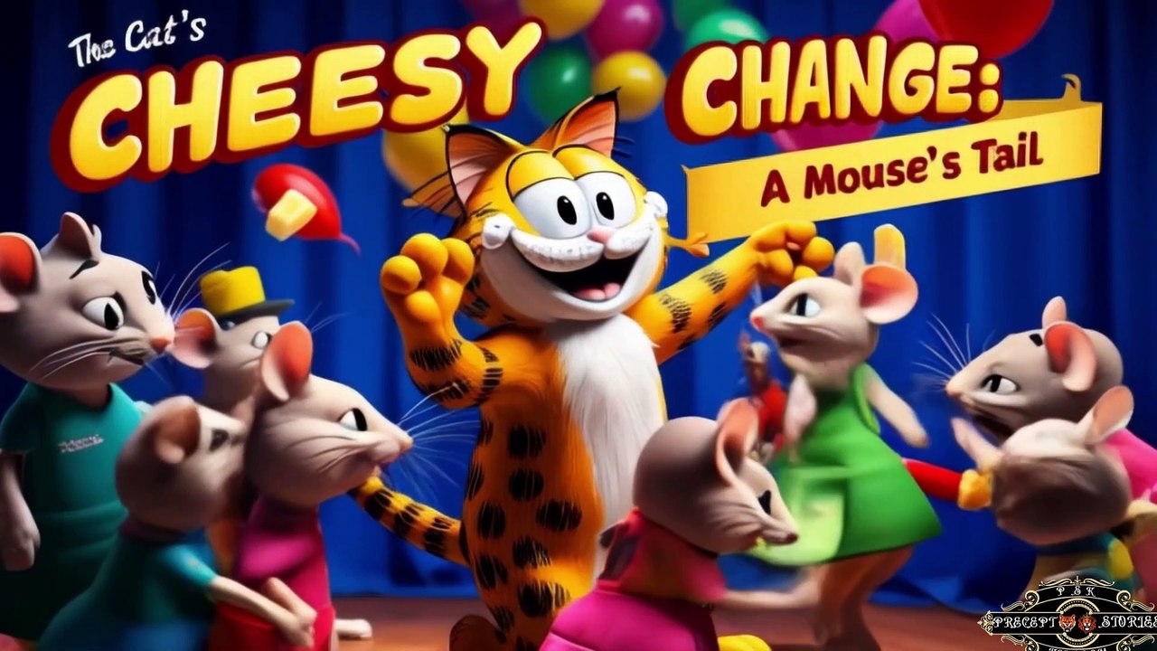 The Cat's Cheesy Change - A Mouse's Tail