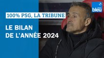 PSG : le bilan de 2024 - 100% PSG, la tribune