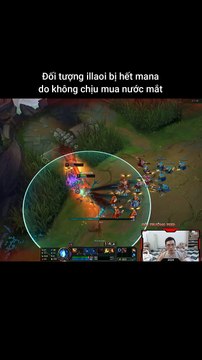 Đối tượng illaoi bị hết mana do không chịu mua nước mắt #illaoi #fiddlesticks #lienminhhuyenthoai #leagueoflegends