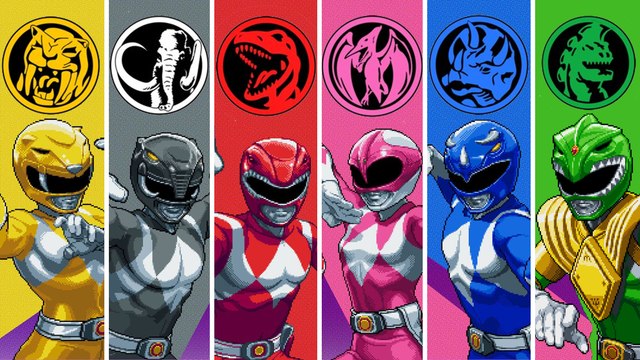 Power Rangers: Rita's Rewind All Characters, Special Attacks & Transformations