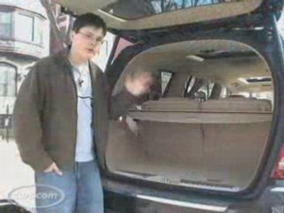 2008 Mercedes-Benz GL550/ In-Depth: Seating
