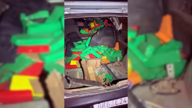 Gol capota e espalha carga de maconha em Santa Tereza do Oeste