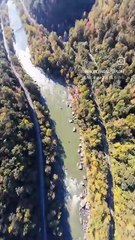 Bungee jumping fun of life