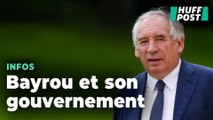 Voici l'intégralité des ministres nommés au gouvernement Bayrou