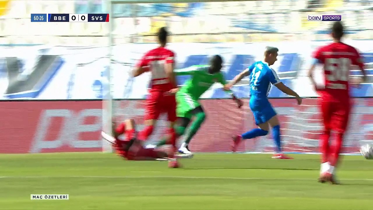 Büyükşehir Belediye Erzurumspor 1-2 Demir Grup Sivasspor maç özeti